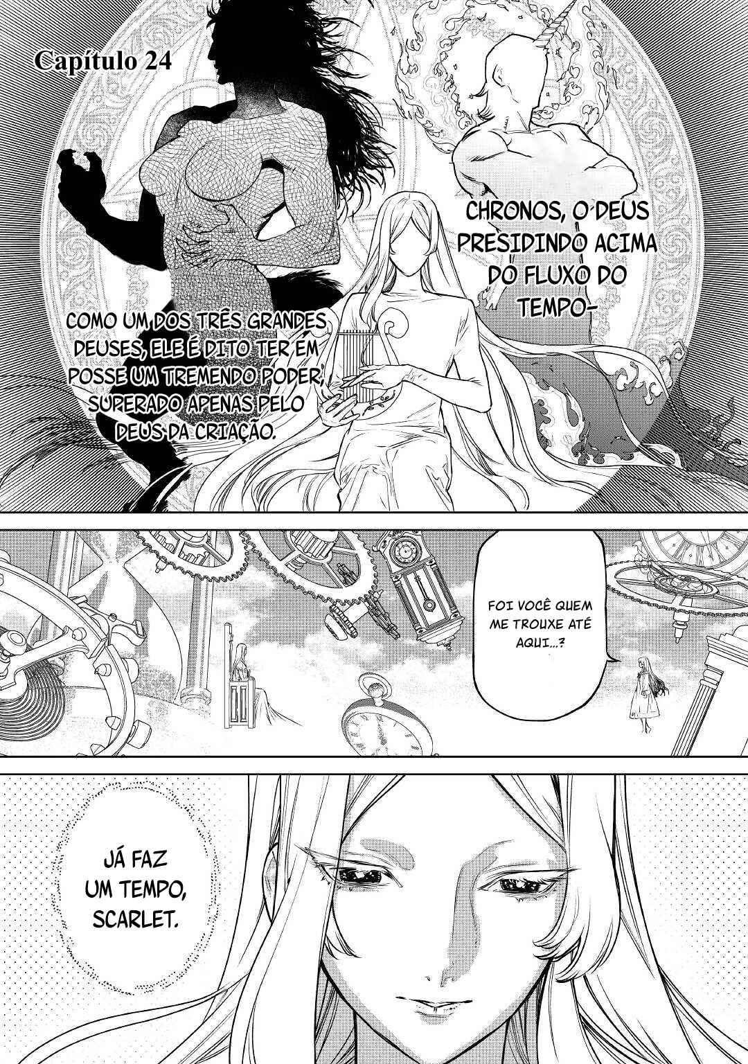 Saigo ni Hitotsu Dake Onegai Shite mo Yoroshii Deshou ka Chapter 24 - Page 3