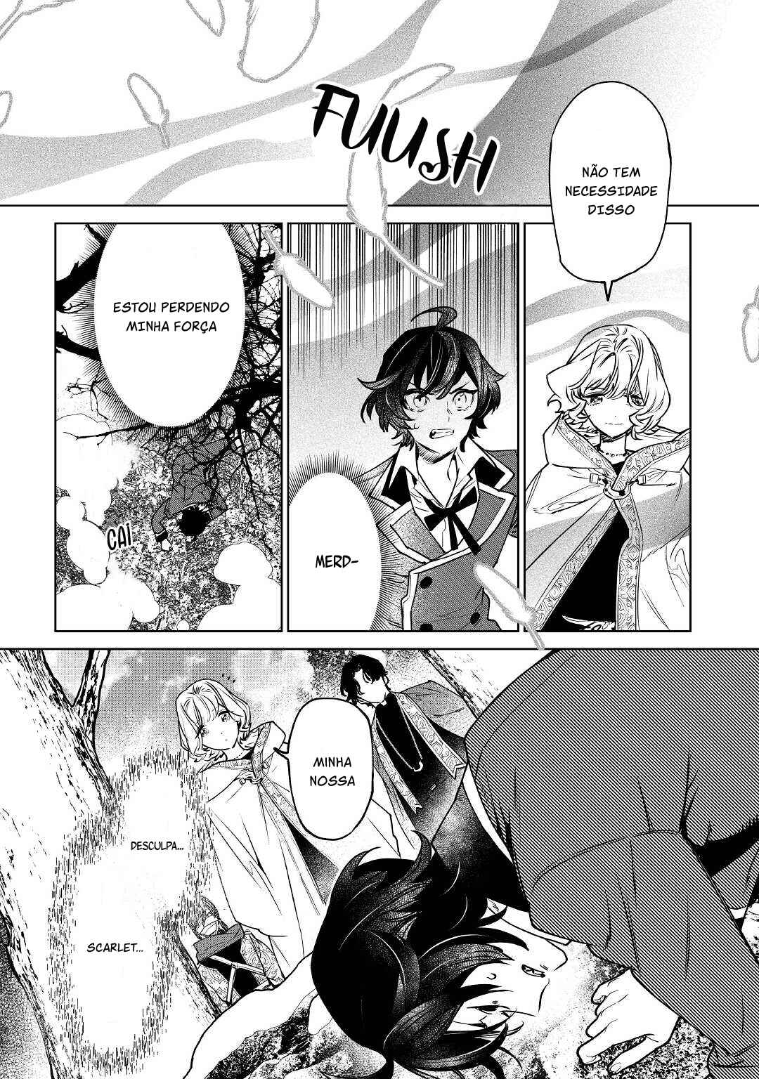 Saigo ni Hitotsu Dake Onegai Shite mo Yoroshii Deshou ka Chapter 24 - Page 32