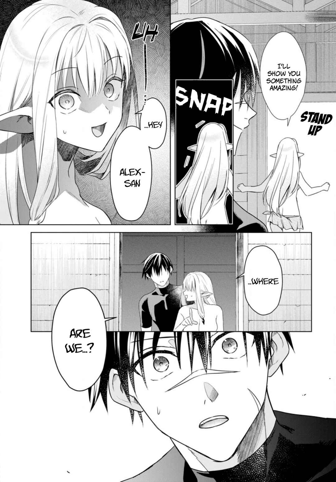 Kabeyaku nado Fuyou to Tsuihou Sareta S-kyuu Boukensha, "Dorei Kaihou" Skill o Kushi Shite Shijou Saikyou no Kunizukuri Chapter 2 - Page 17