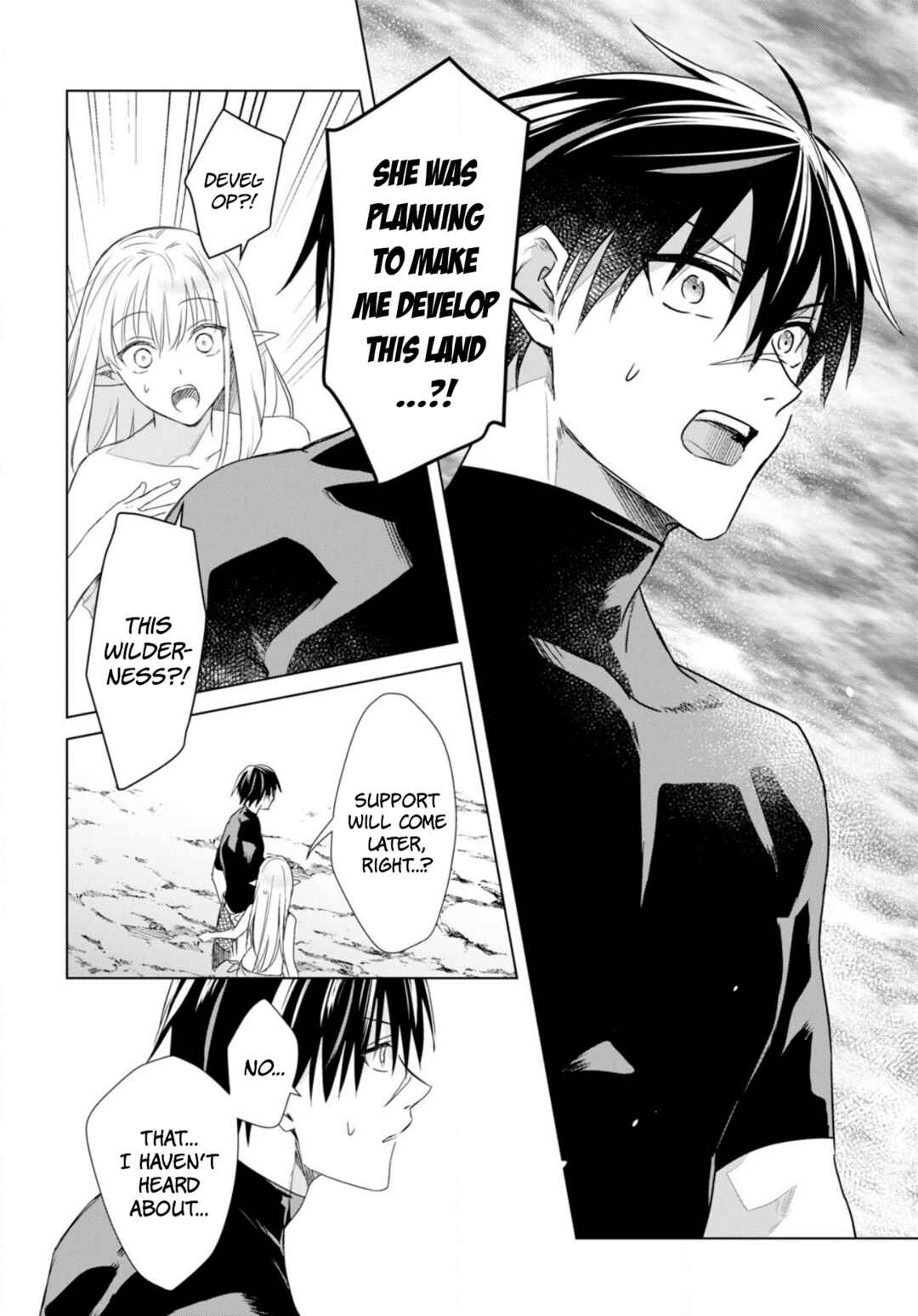 Kabeyaku nado Fuyou to Tsuihou Sareta S-kyuu Boukensha, "Dorei Kaihou" Skill o Kushi Shite Shijou Saikyou no Kunizukuri Chapter 2 - Page 19