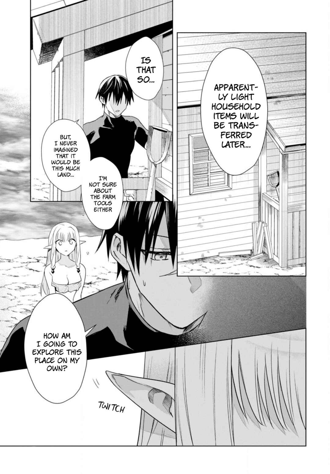 Kabeyaku nado Fuyou to Tsuihou Sareta S-kyuu Boukensha, "Dorei Kaihou" Skill o Kushi Shite Shijou Saikyou no Kunizukuri Chapter 2 - Page 20
