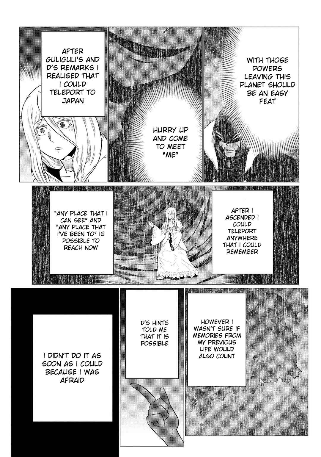 Kumo desu ga, Nani ka? Chapter 75.1 - Page 5