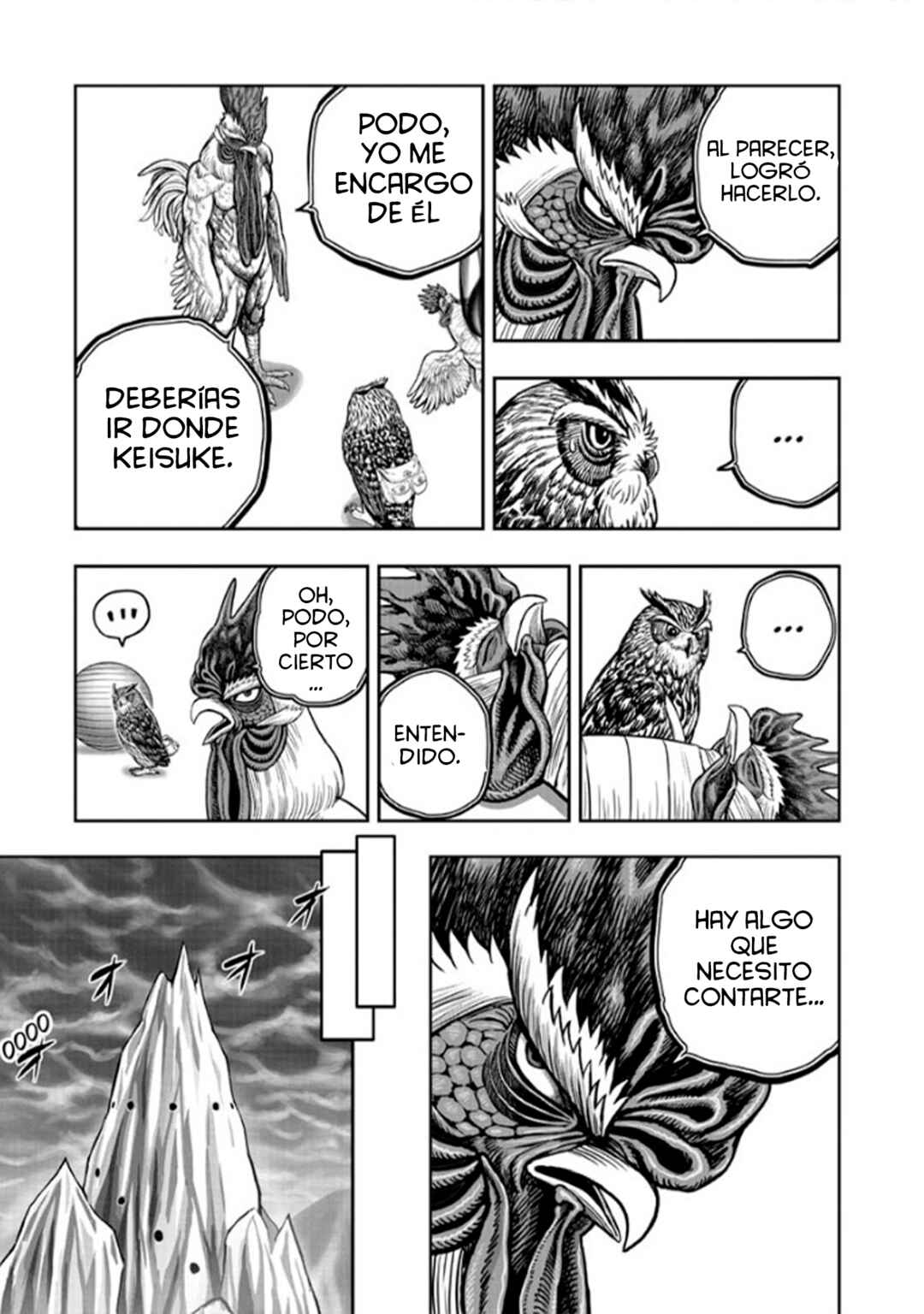 Niwatori Fighter Chapter 49 - Page 14