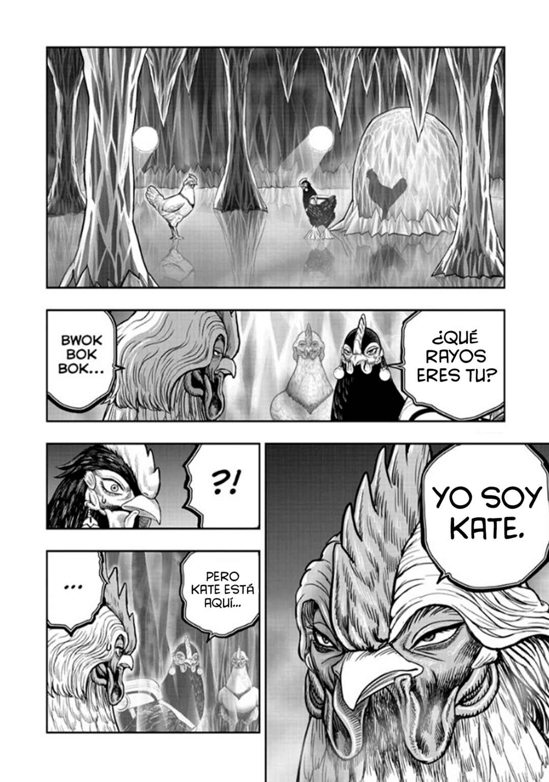 Niwatori Fighter Chapter 49 - Page 15