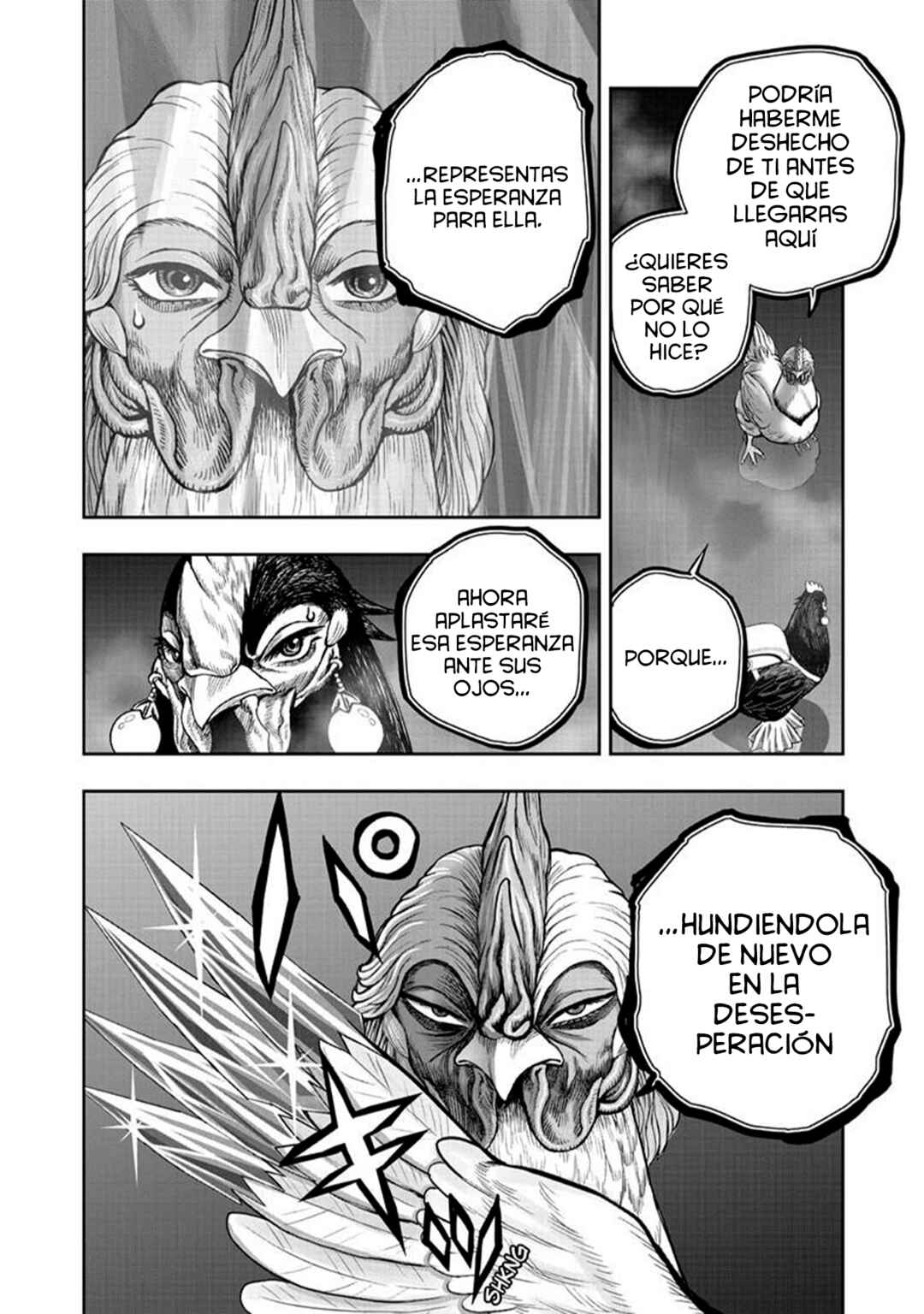 Niwatori Fighter Chapter 49 - Page 17
