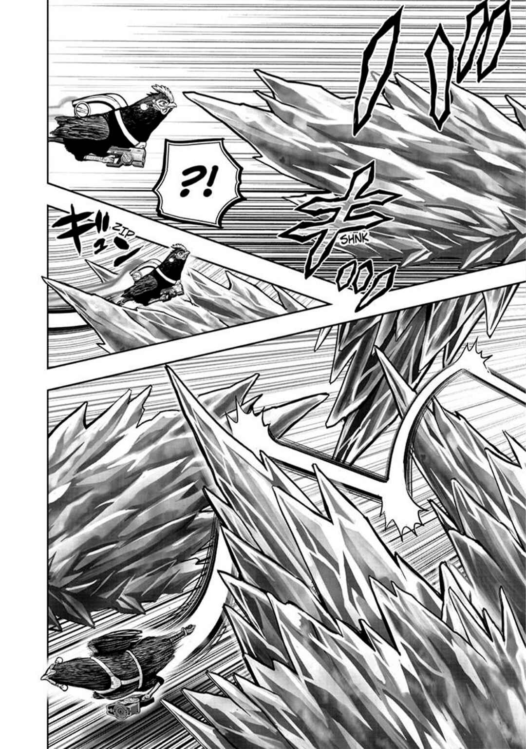 Niwatori Fighter Chapter 49 - Page 21