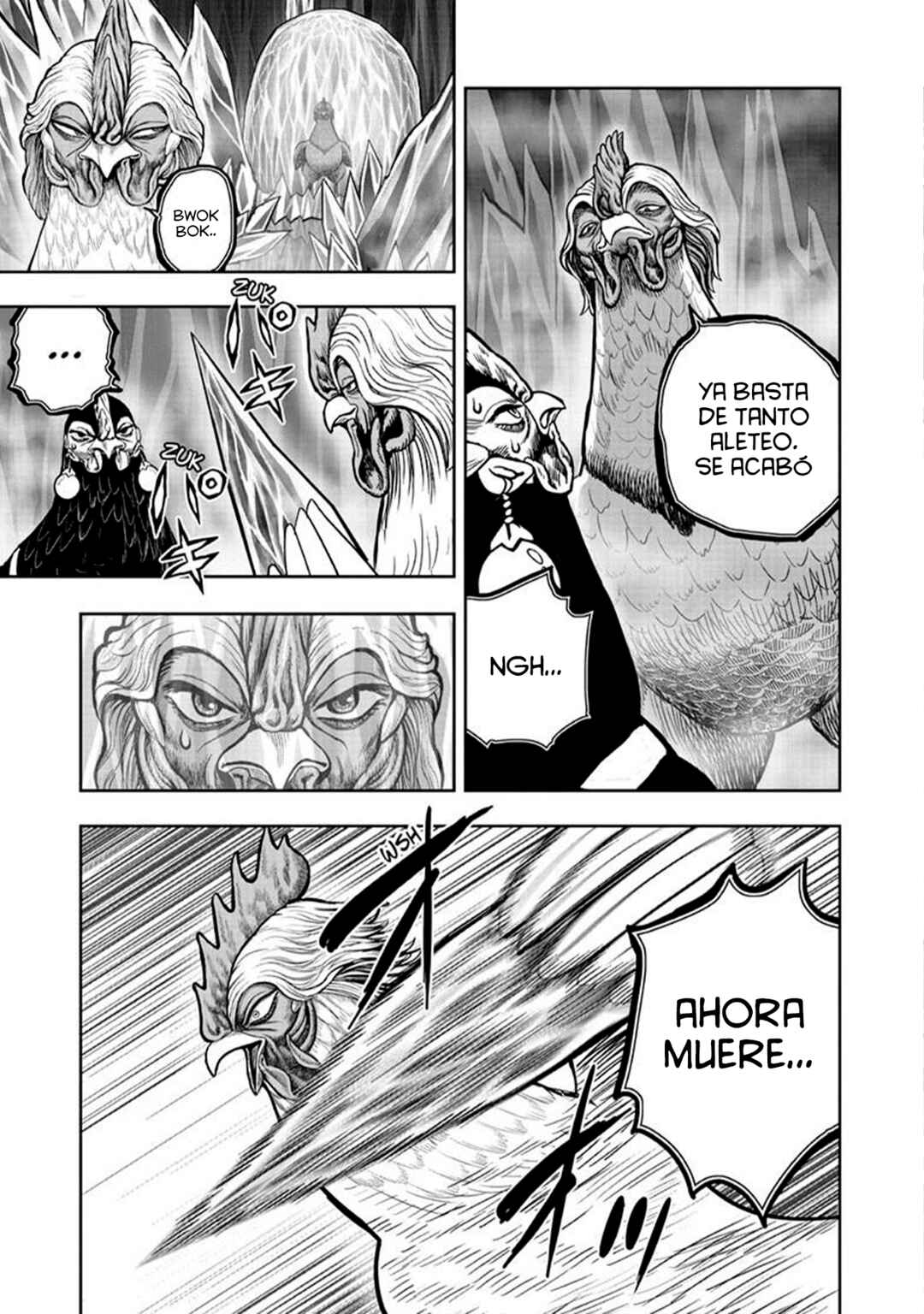 Niwatori Fighter Chapter 49 - Page 24