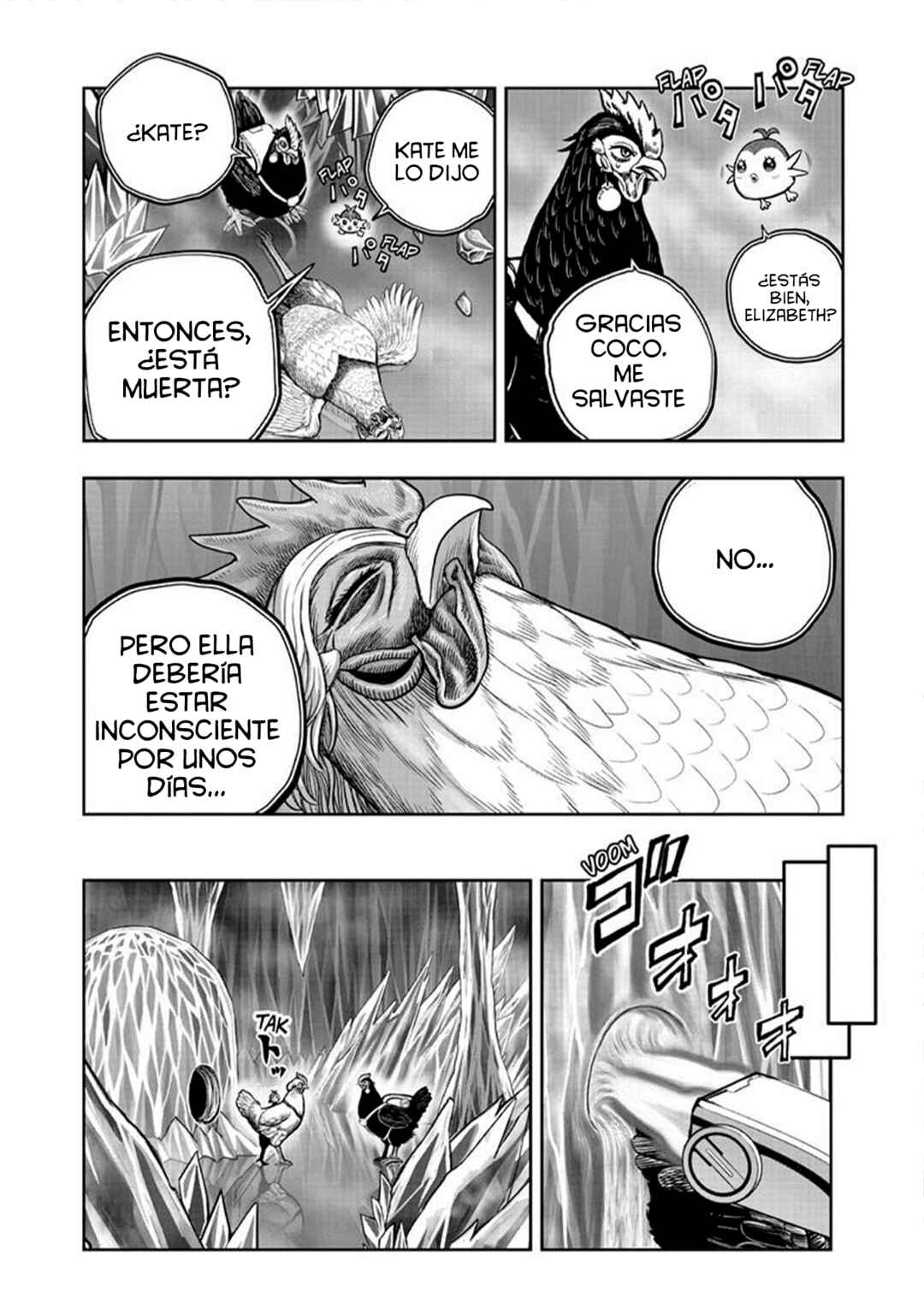 Niwatori Fighter Chapter 49 - Page 27