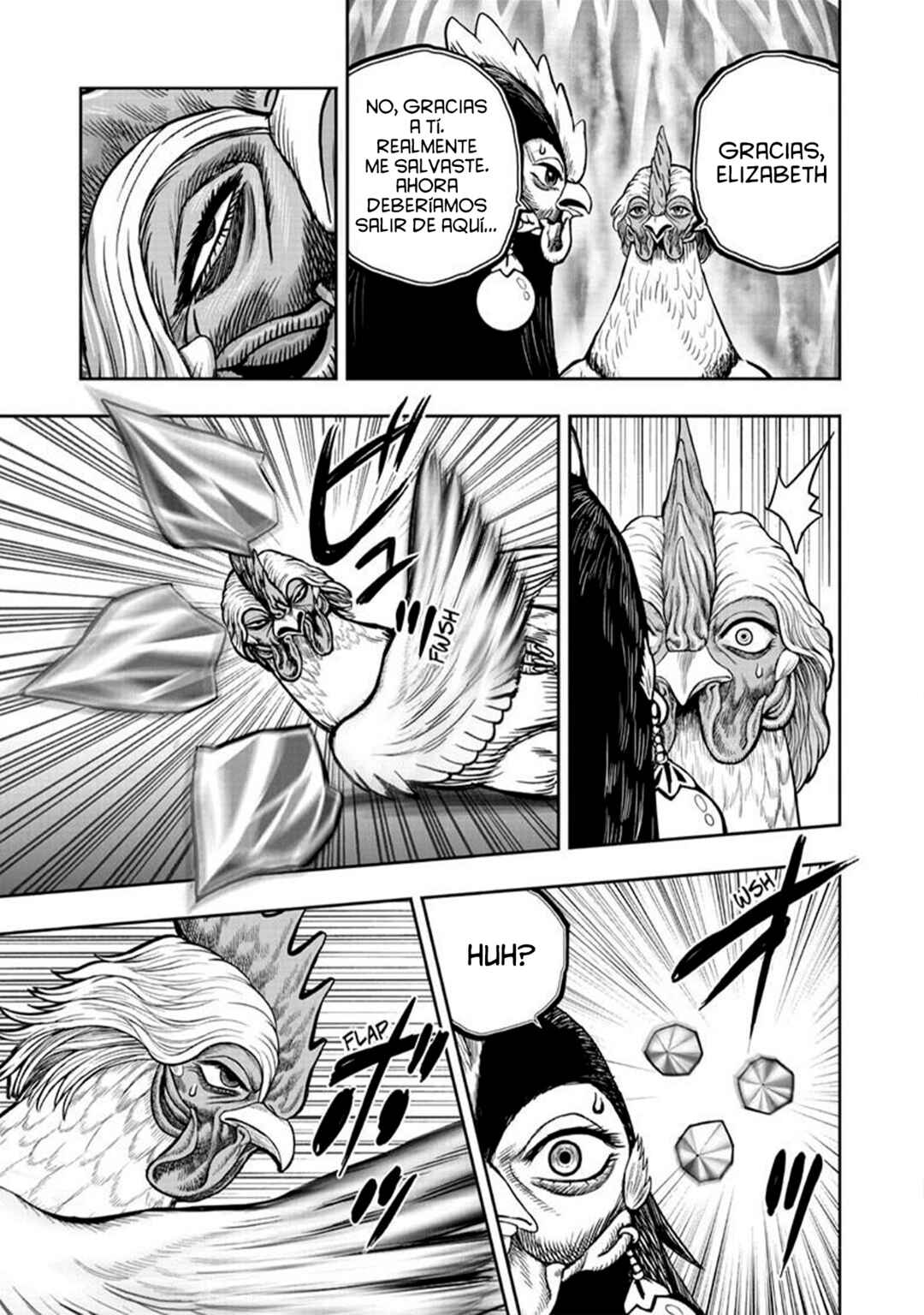 Niwatori Fighter Chapter 49 - Page 28