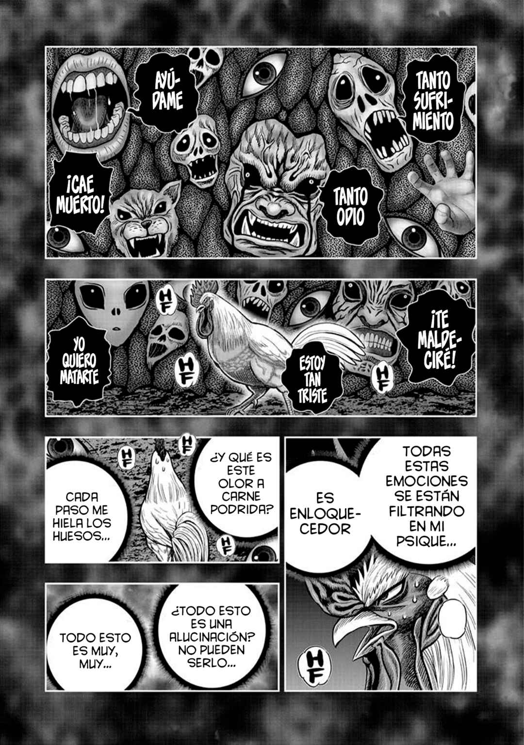 Niwatori Fighter Chapter 49 - Page 32