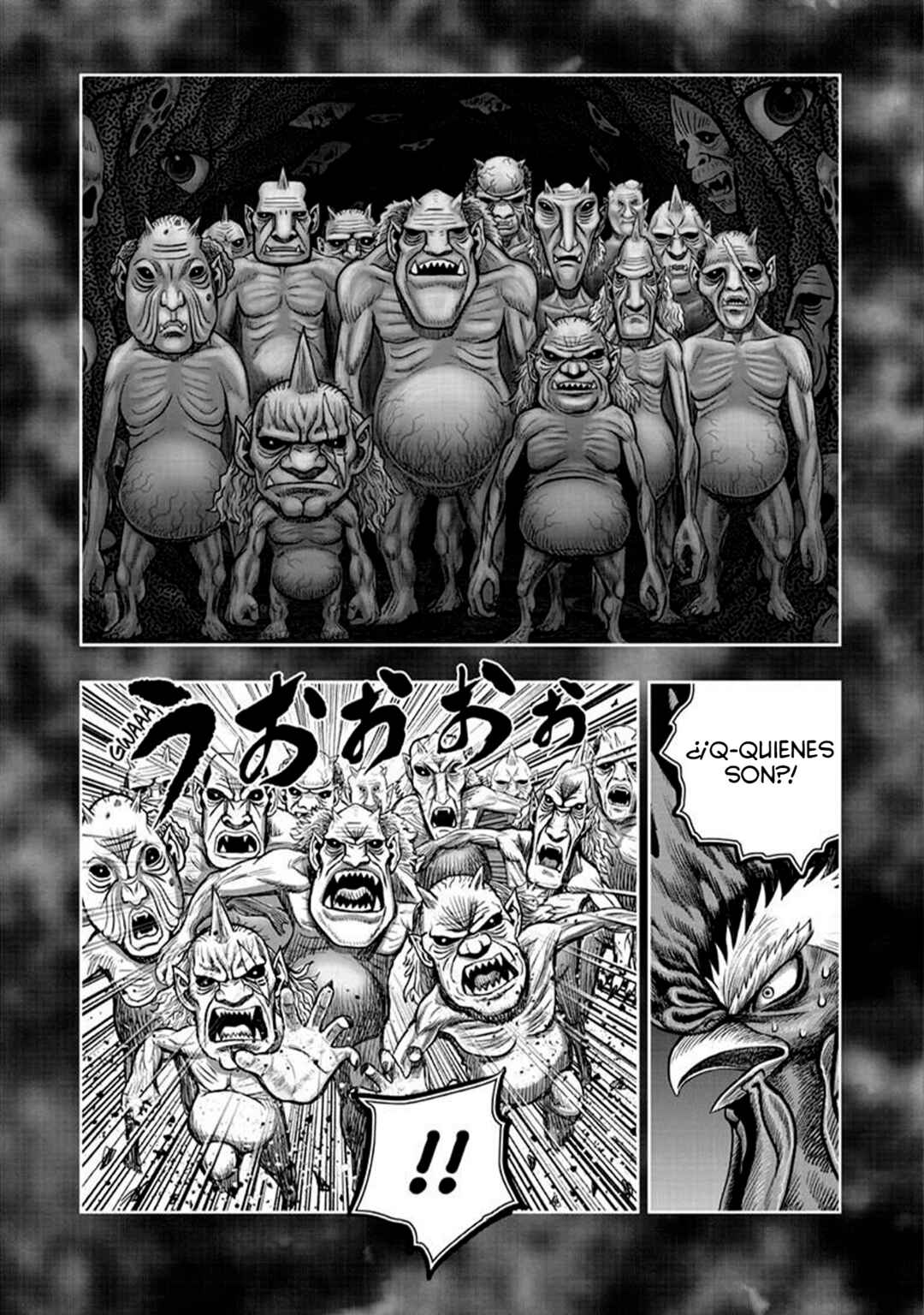 Niwatori Fighter Chapter 49 - Page 34