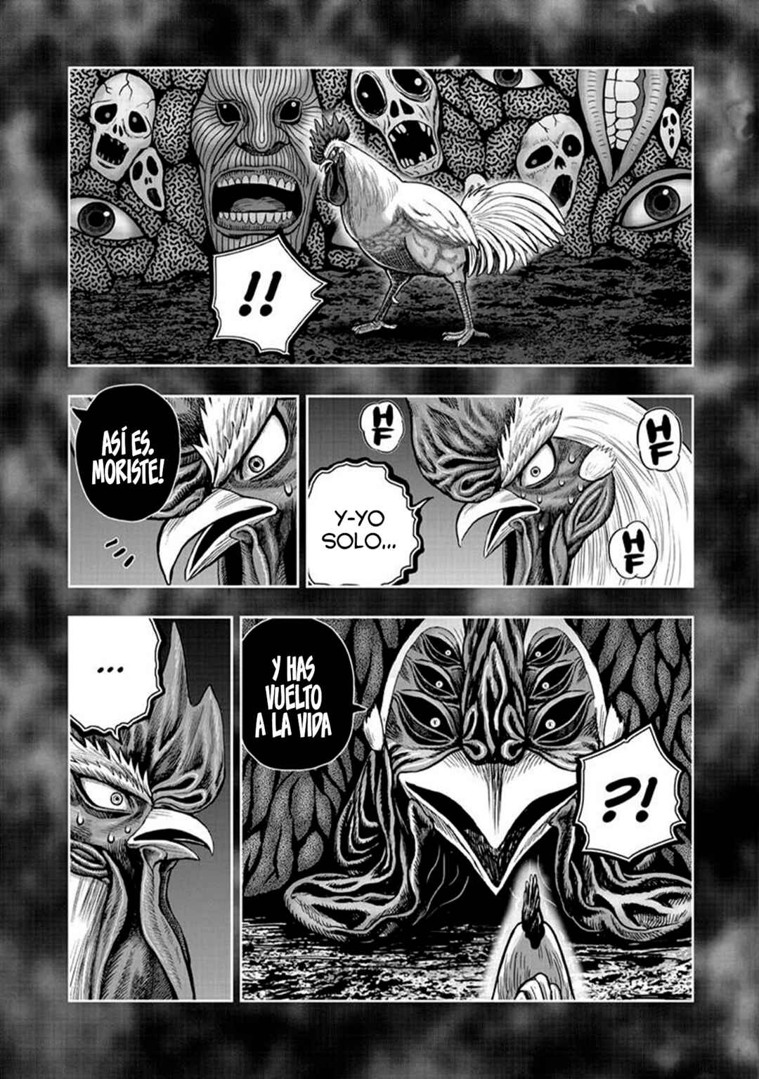 Niwatori Fighter Chapter 49 - Page 37