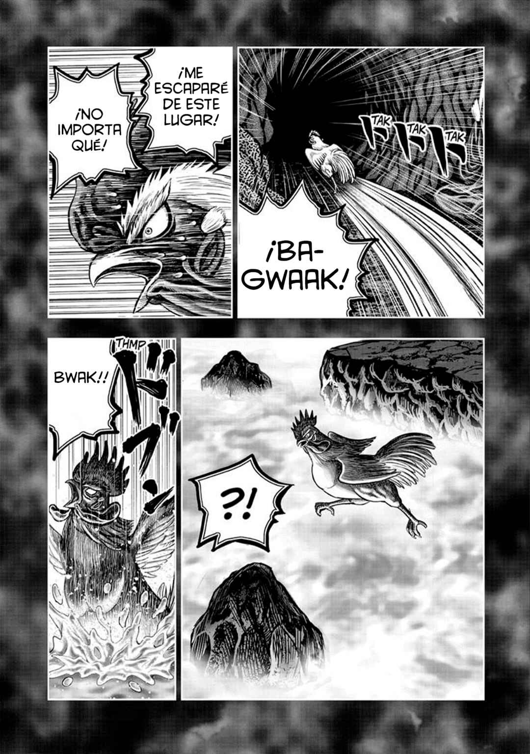 Niwatori Fighter Chapter 49 - Page 39
