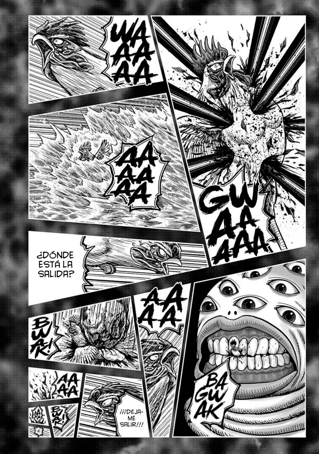 Niwatori Fighter Chapter 49 - Page 41