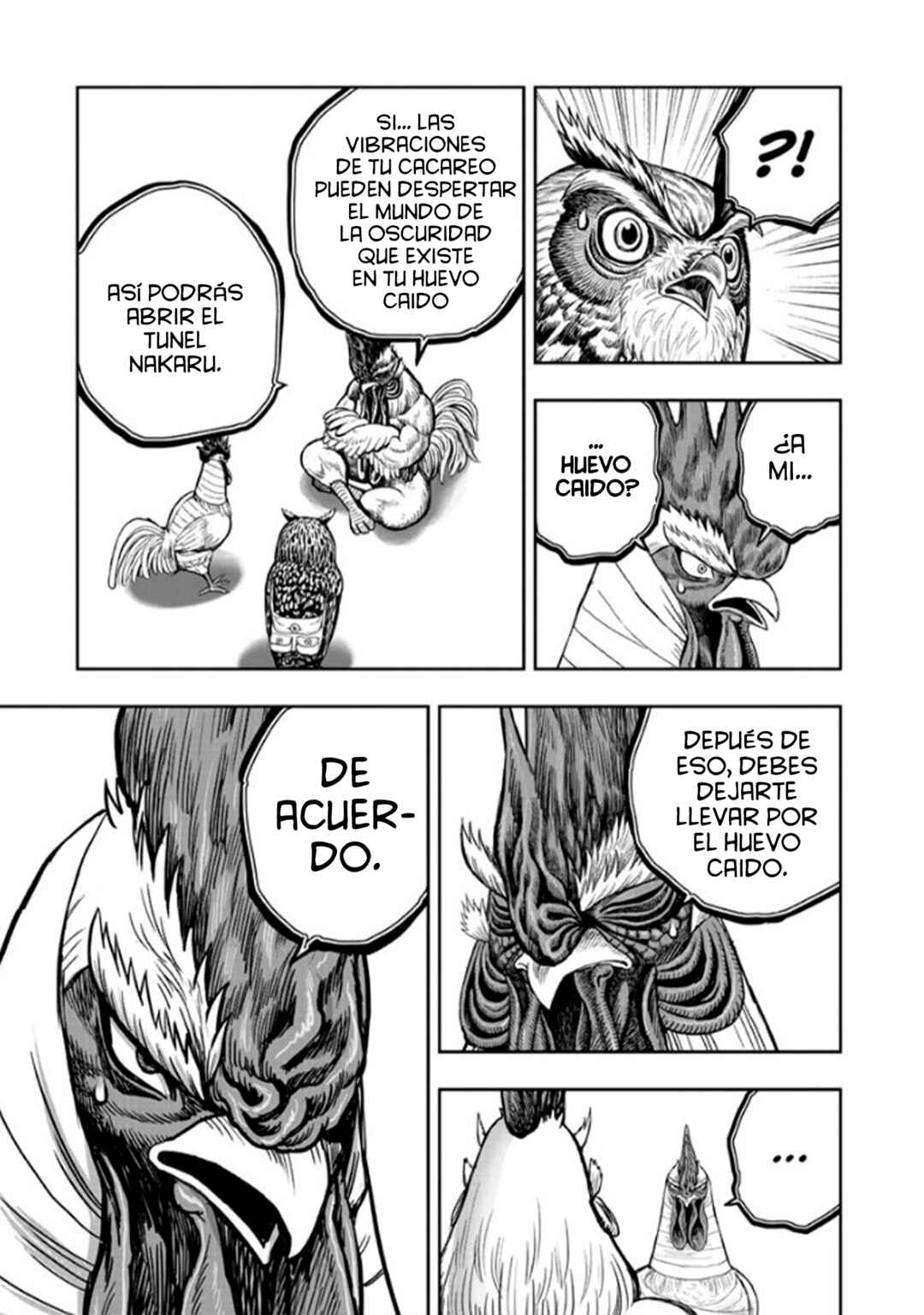 Niwatori Fighter Chapter 49 - Page 8