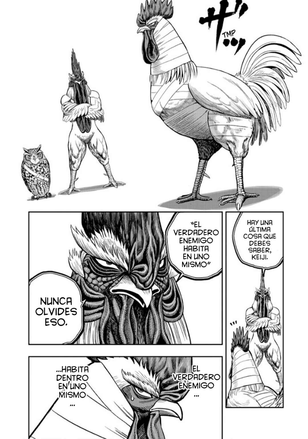 Niwatori Fighter Chapter 49 - Page 9