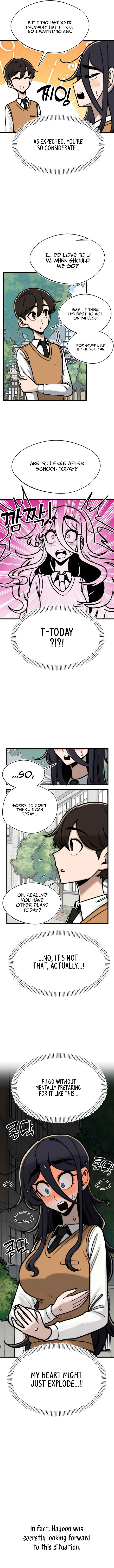 A Sharp-Eyed Classmate Chapter 23 - Page 2