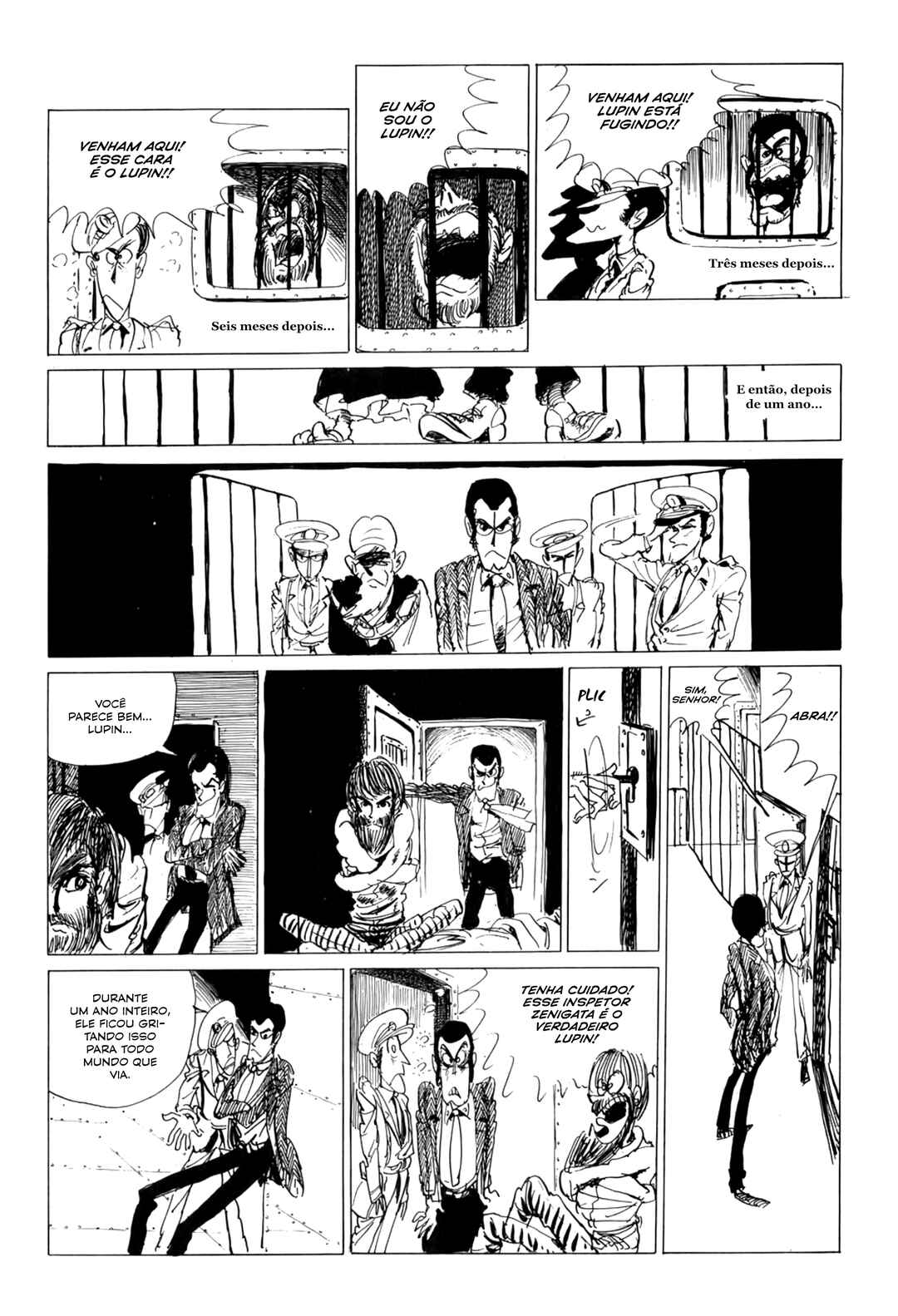 Lupin III Chapter 2 - Page 10