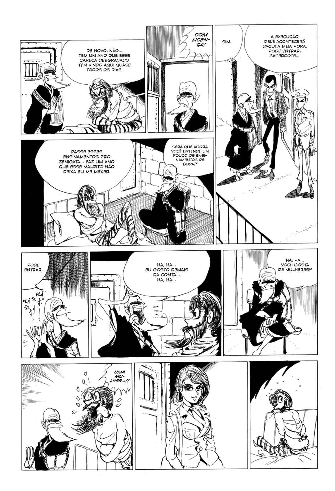 Lupin III Chapter 2 - Page 11