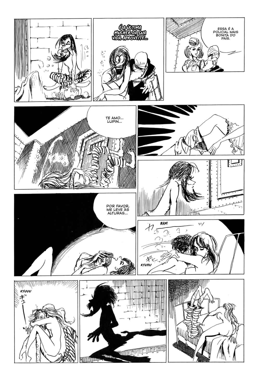 Lupin III Chapter 2 - Page 12
