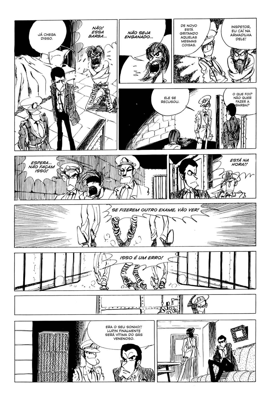 Lupin III Chapter 2 - Page 16