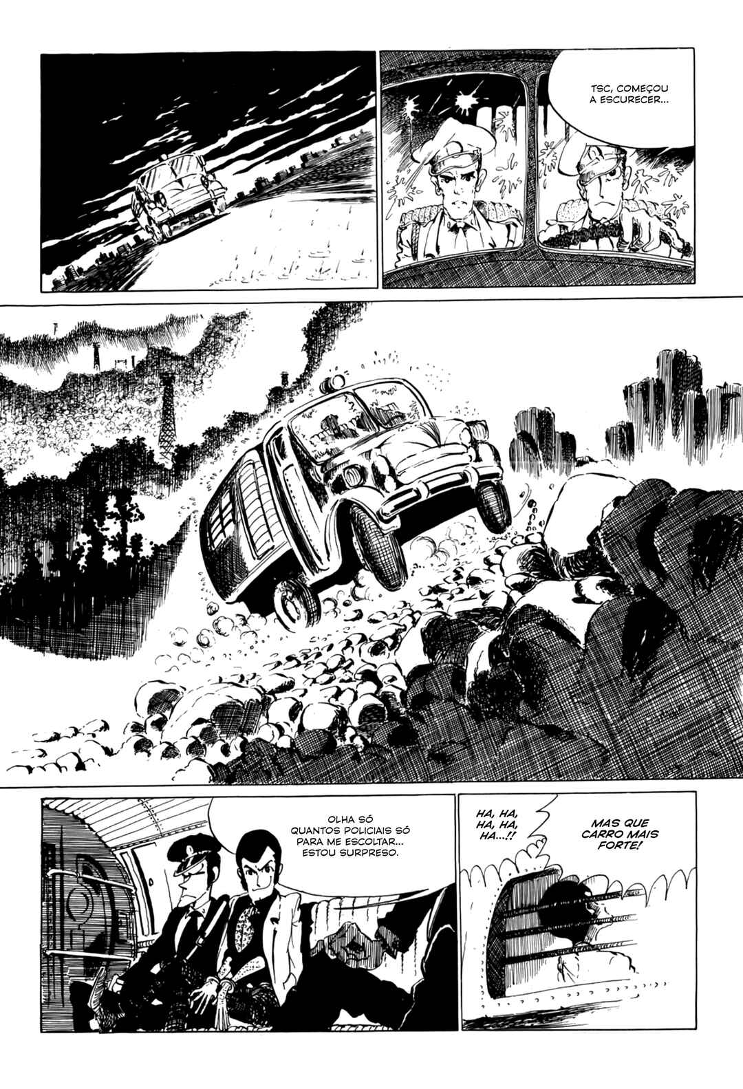 Lupin III Chapter 2 - Page 2