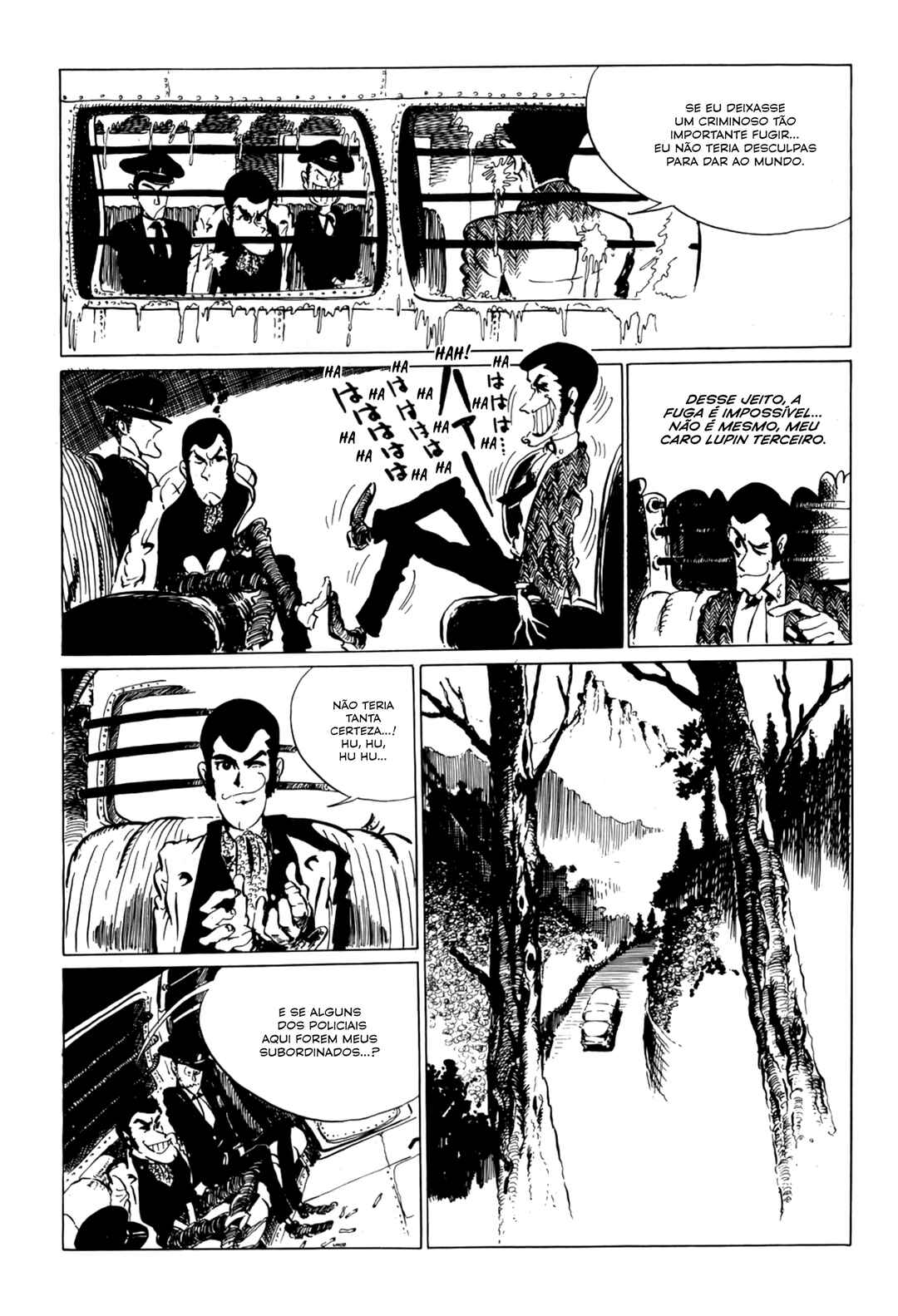Lupin III Chapter 2 - Page 3