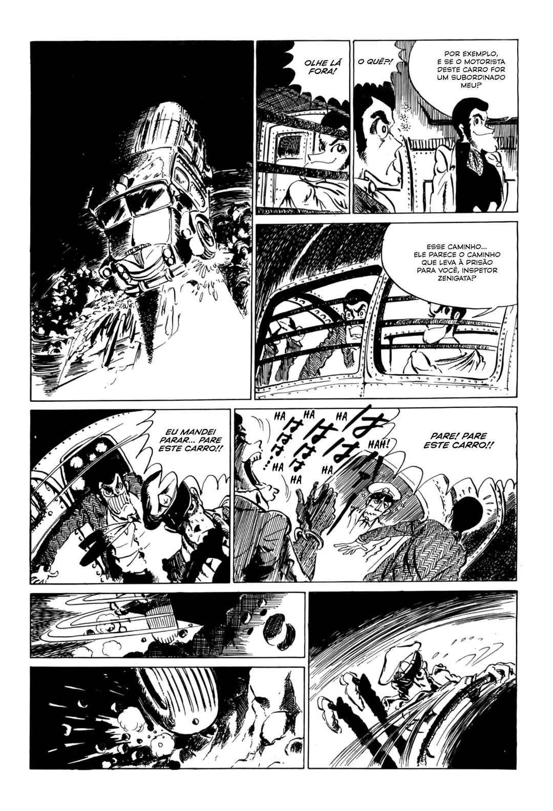 Lupin III Chapter 2 - Page 4
