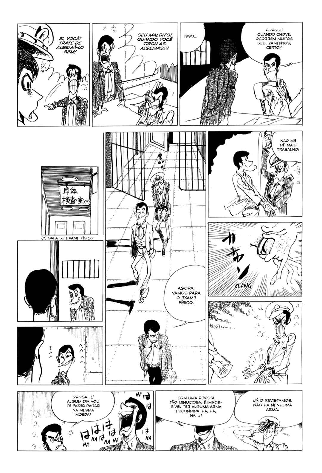 Lupin III Chapter 2 - Page 6