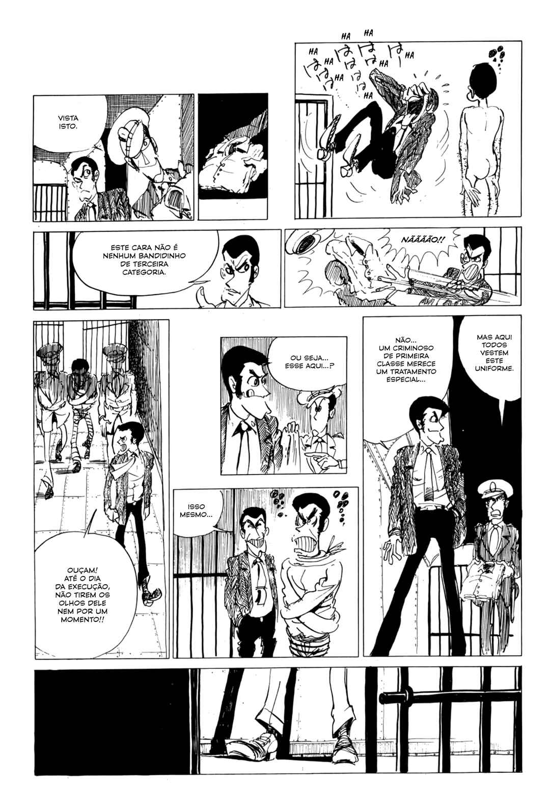 Lupin III Chapter 2 - Page 7