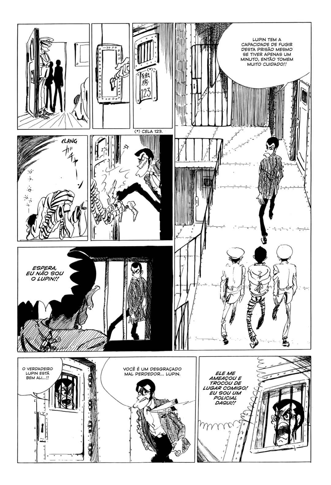 Lupin III Chapter 2 - Page 8