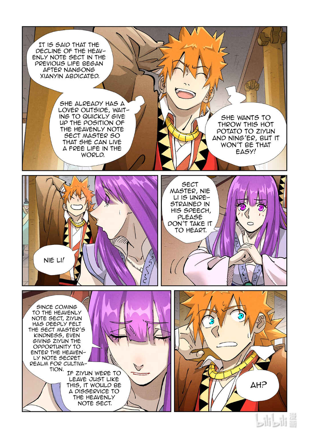 Yāo Shén Jì Chapter 435 - Page 10