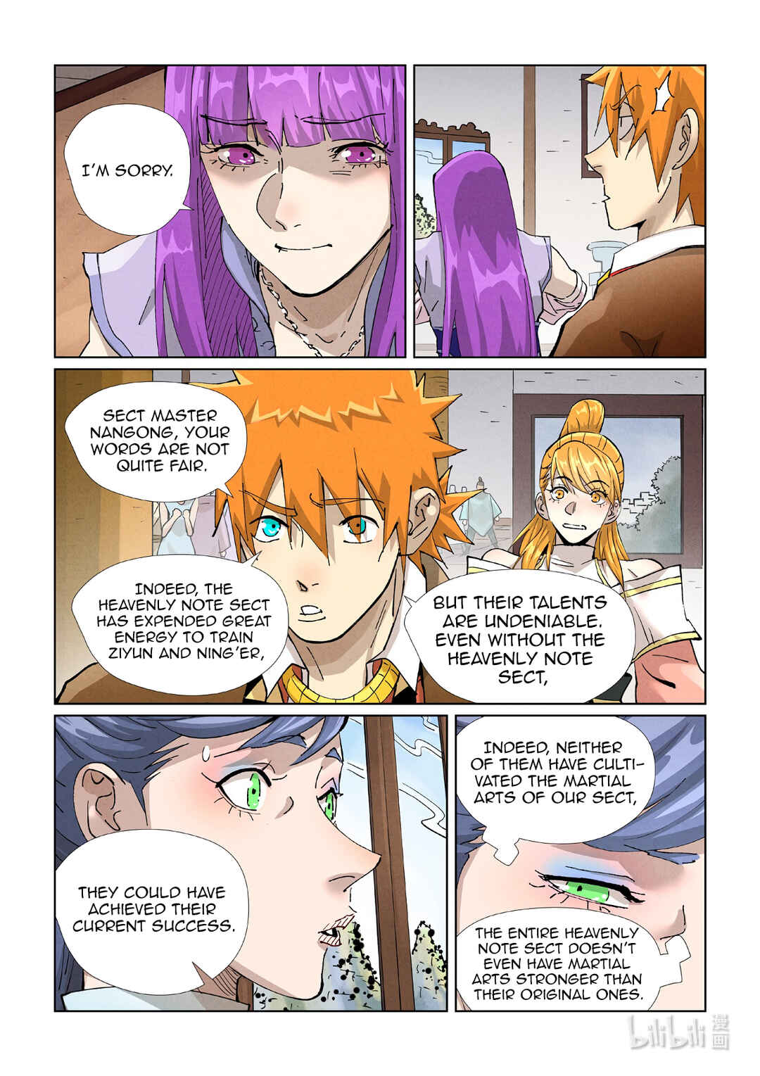 Yāo Shén Jì Chapter 435 - Page 6