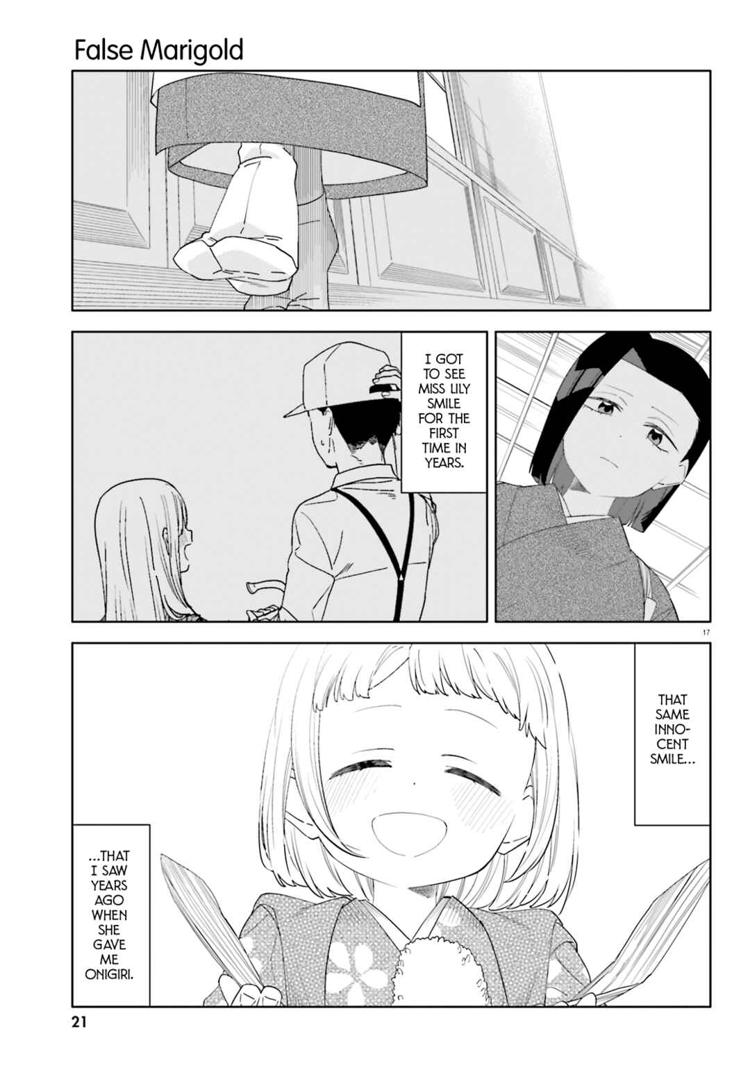 Itsuwari no Marigold Chapter 11 - Page 19