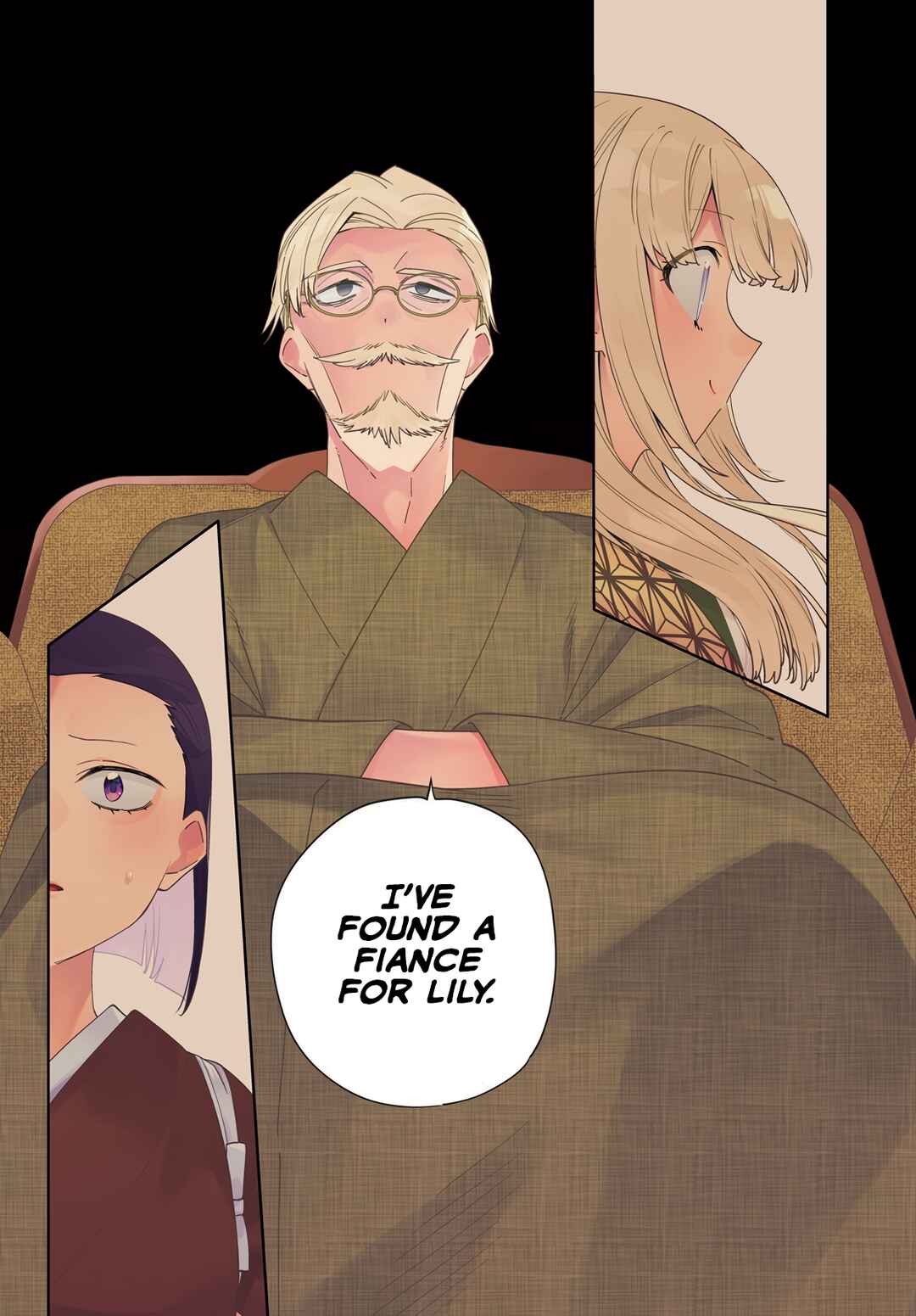 Itsuwari no Marigold Chapter 11 - Page 4