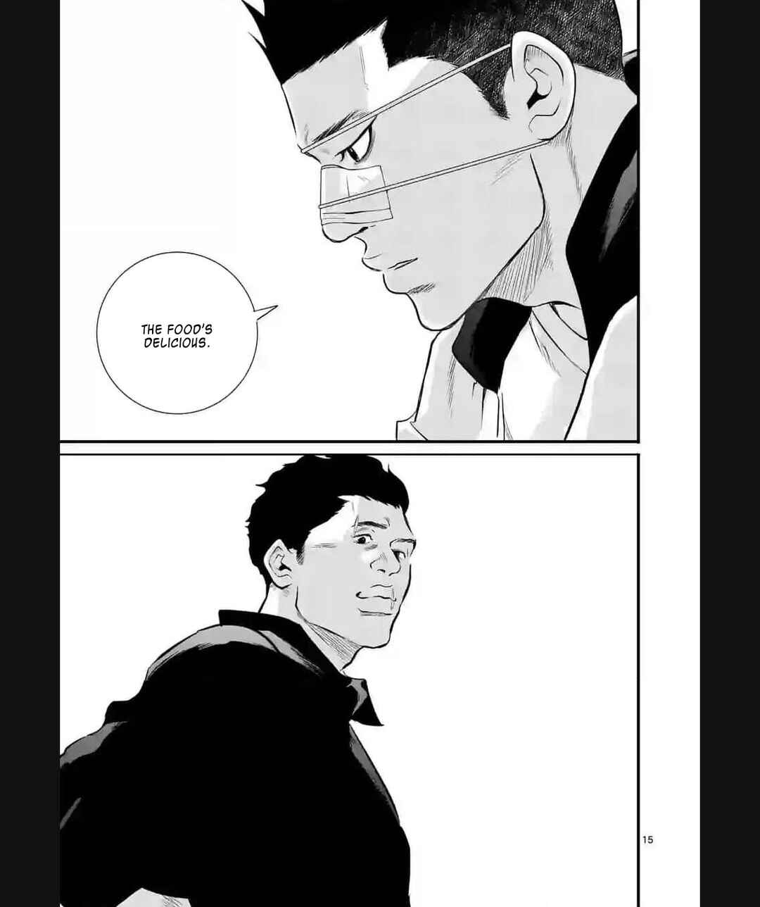 Juvenile Detention Center Ushijima-kun Chapter 17 - Page 15