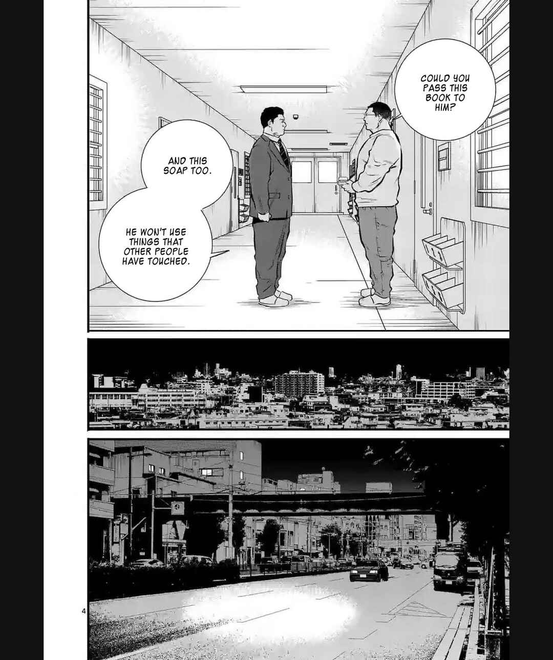 Juvenile Detention Center Ushijima-kun Chapter 17 - Page 4