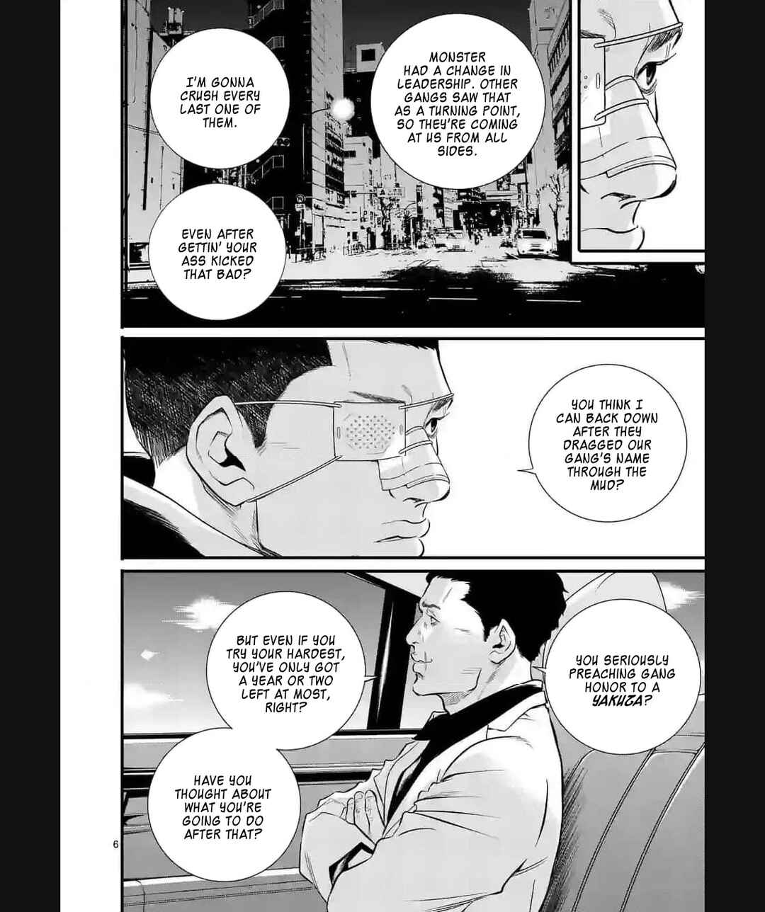 Juvenile Detention Center Ushijima-kun Chapter 17 - Page 6