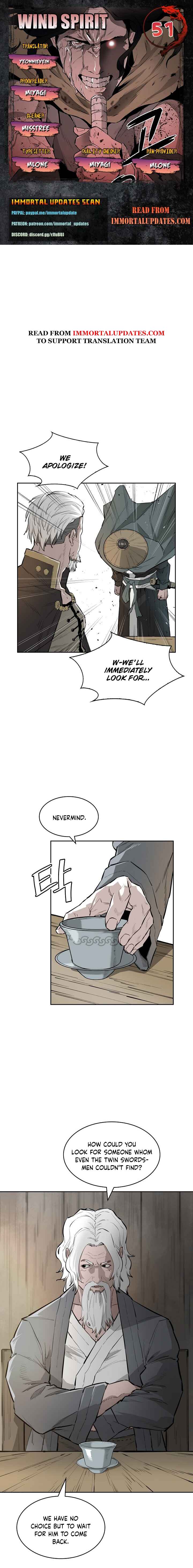 Wind Spirit Chapter 51 - Page 1