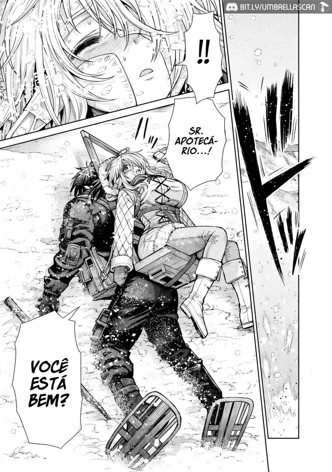Boroboro no Elf-san wo Shiawase ni Suru Kusuriuri-san Chapter 10 - Page 10