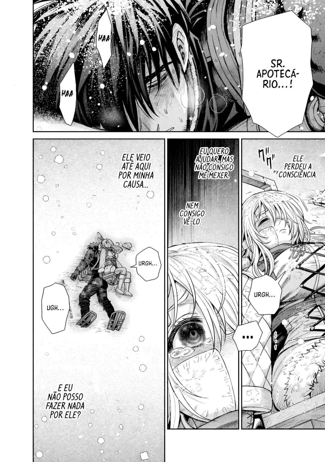Boroboro no Elf-san wo Shiawase ni Suru Kusuriuri-san Chapter 10 - Page 11
