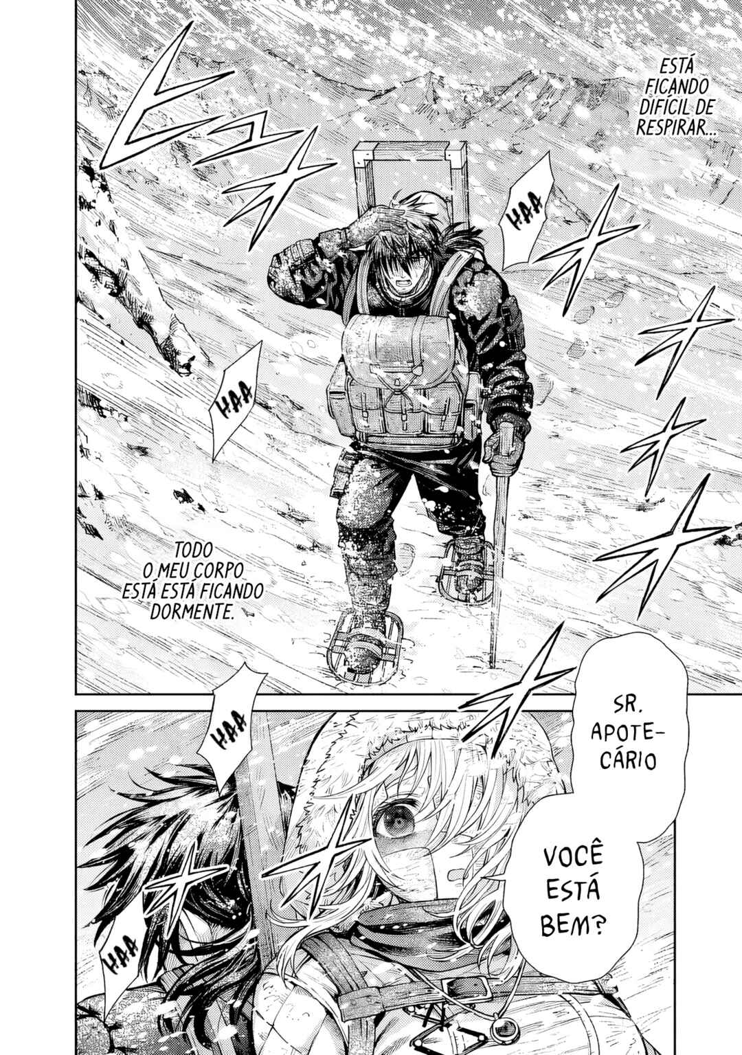 Boroboro no Elf-san wo Shiawase ni Suru Kusuriuri-san Chapter 10 - Page 3