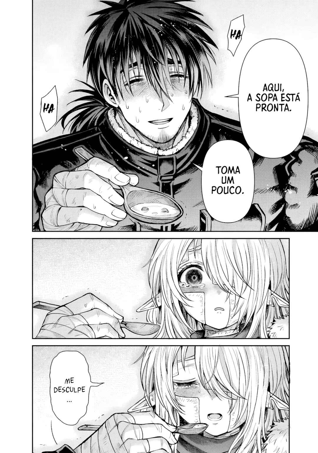 Boroboro no Elf-san wo Shiawase ni Suru Kusuriuri-san Chapter 10 - Page 7