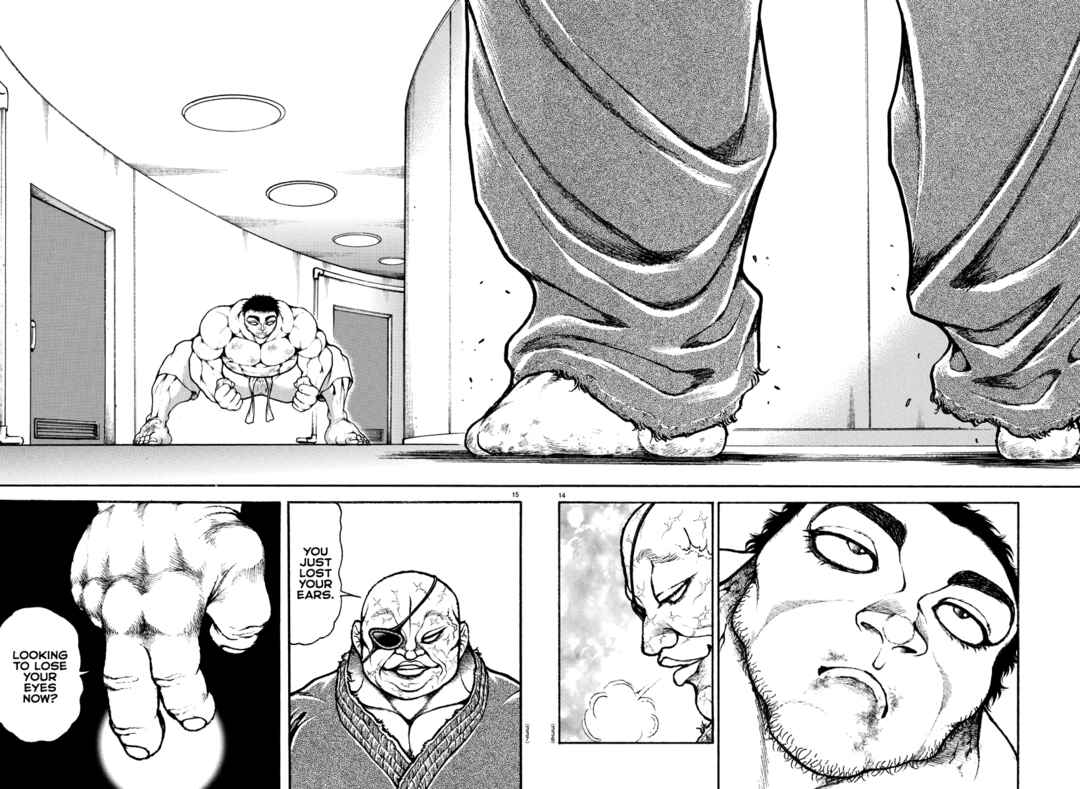 Bakidou Chapter 137 - Page 13