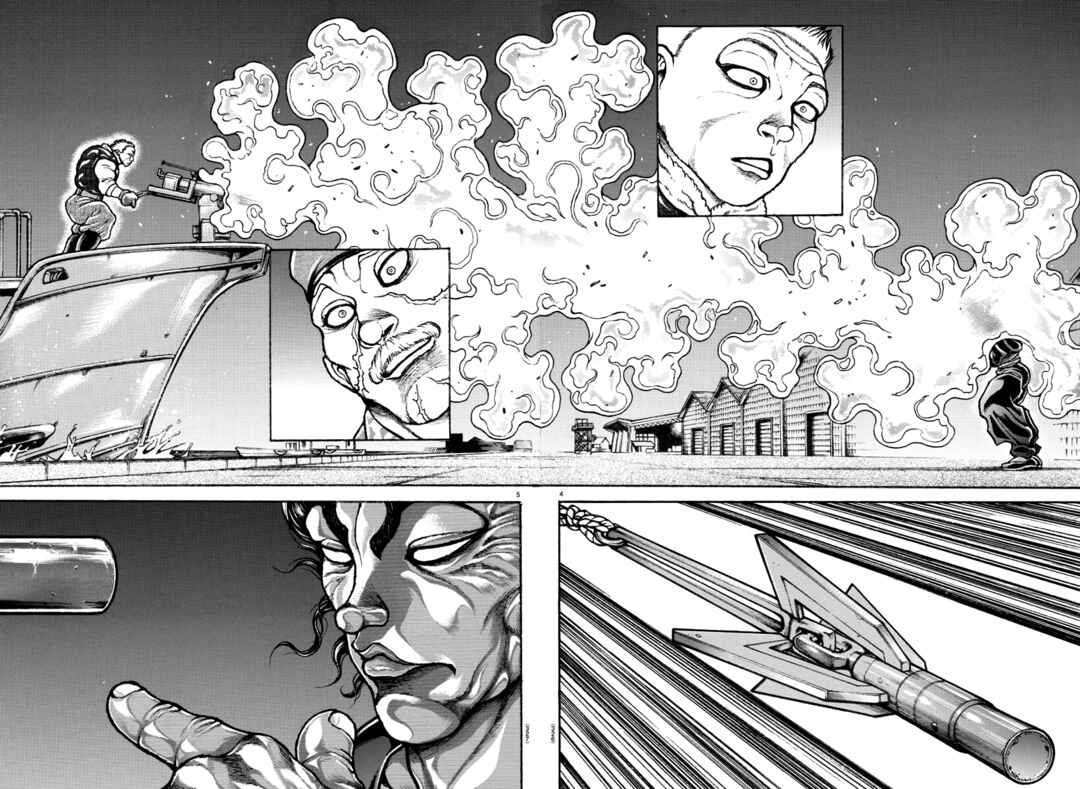 Bakidou Chapter 137 - Page 4