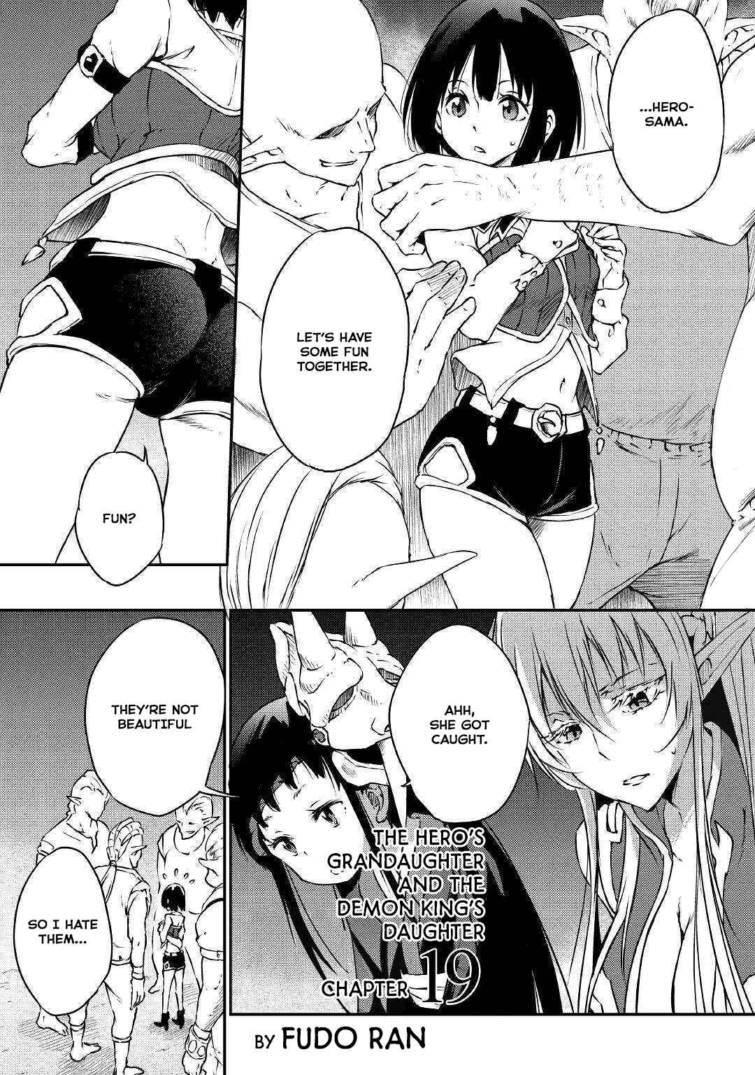 Yuusha no Mago to Maou no Musume Chapter 19 - Page 2