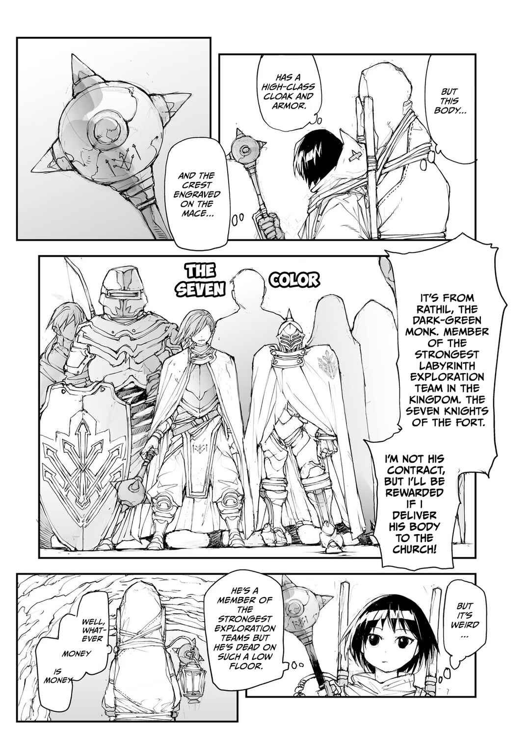 Benriya Saitou-san, Isekai ni Iku Chapter 114 - Page 10