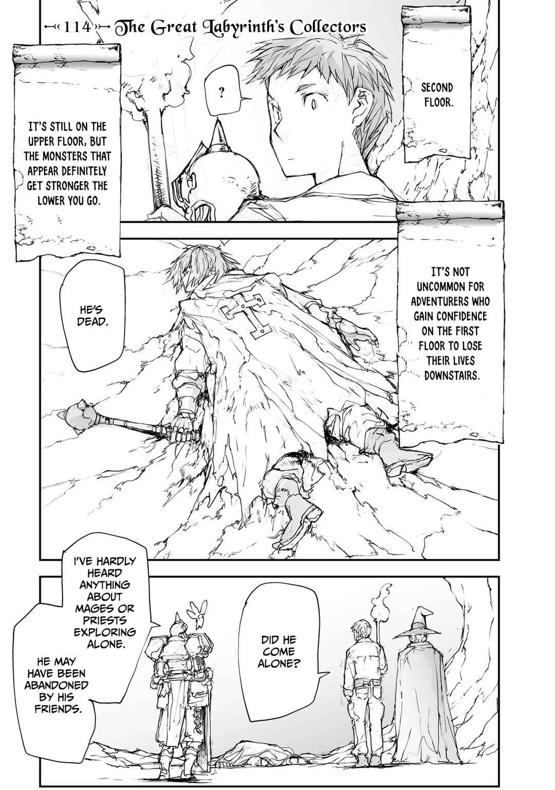 Benriya Saitou-san, Isekai ni Iku Chapter 114 - Page 2