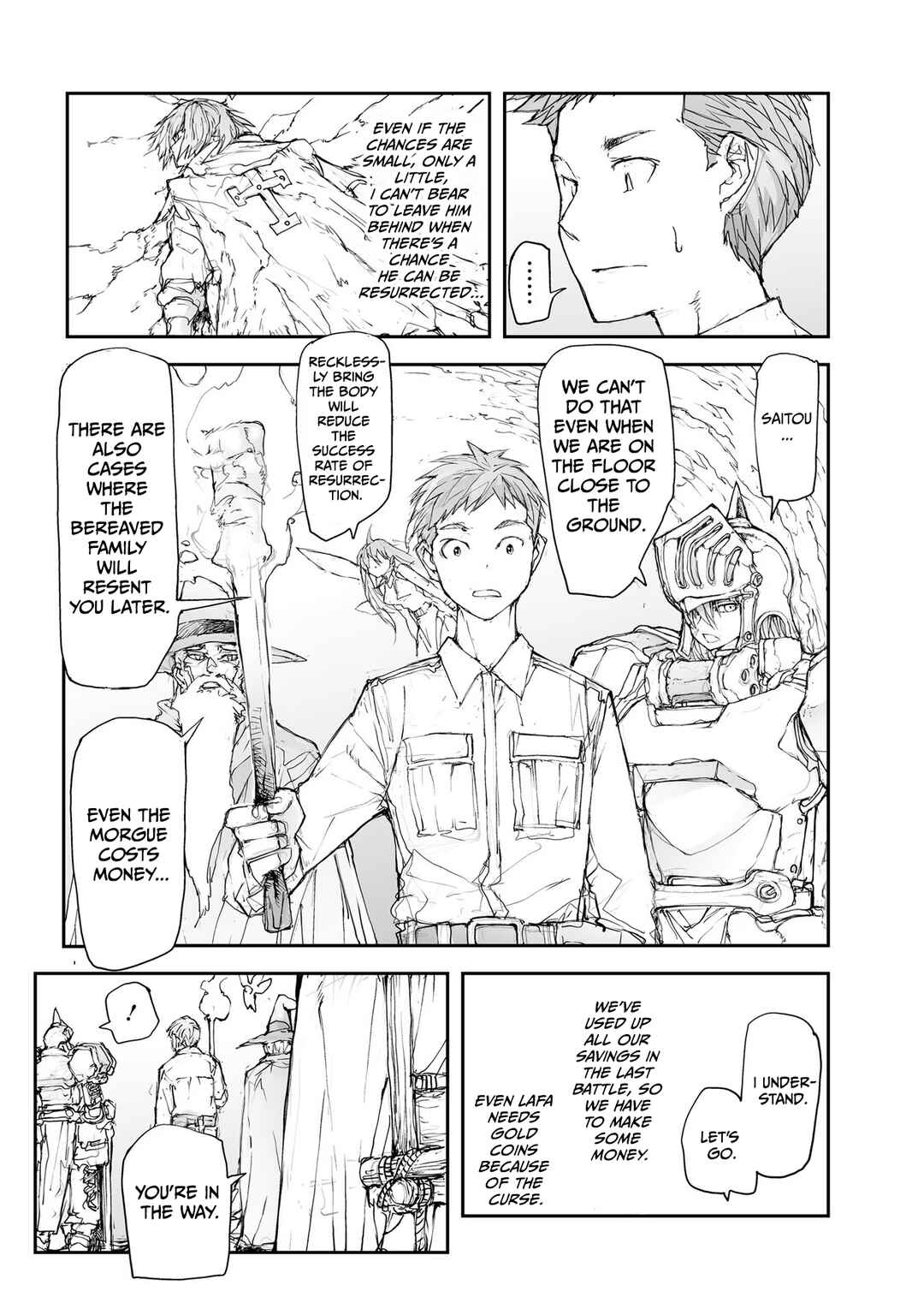 Benriya Saitou-san, Isekai ni Iku Chapter 114 - Page 4