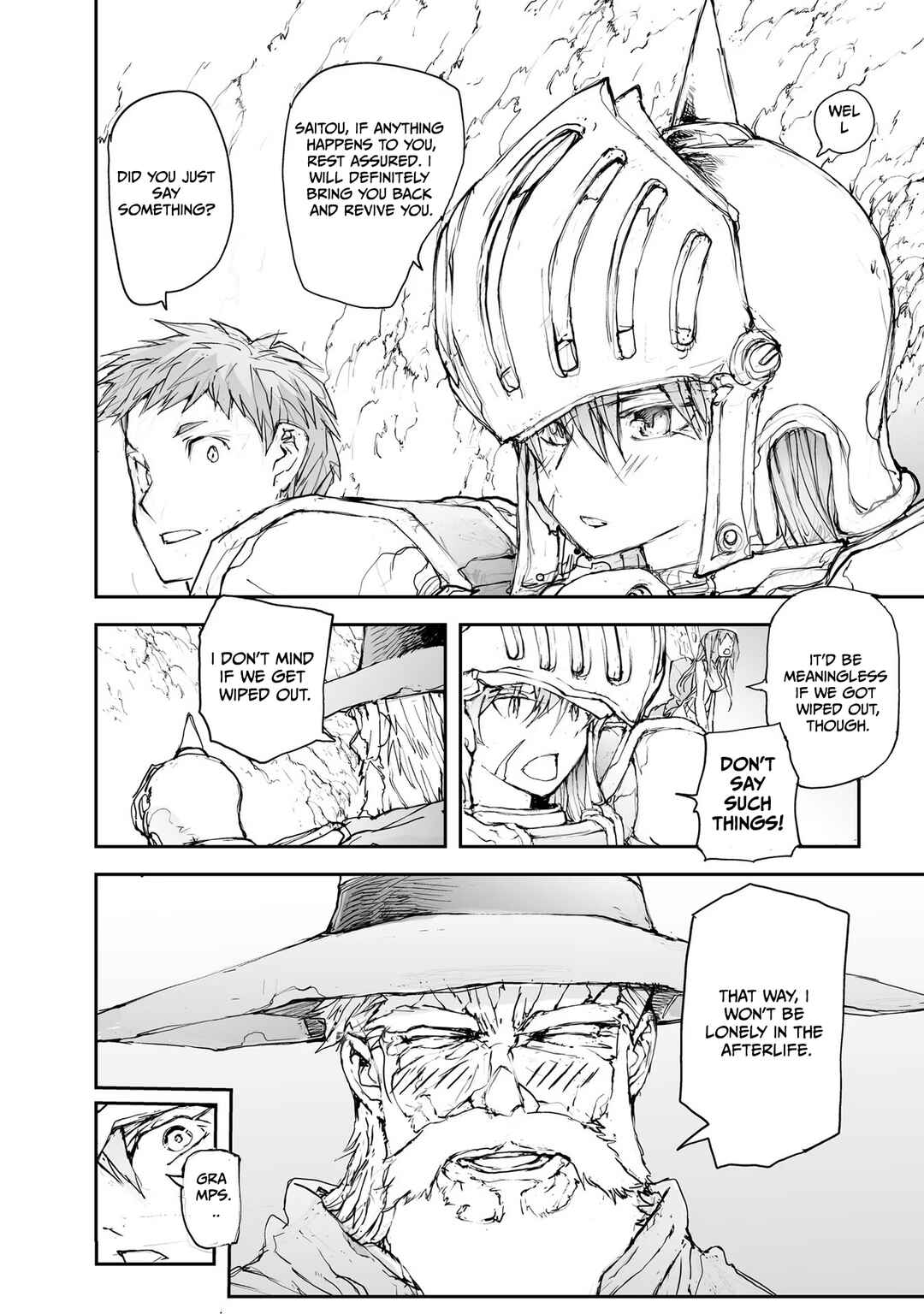 Benriya Saitou-san, Isekai ni Iku Chapter 114 - Page 7